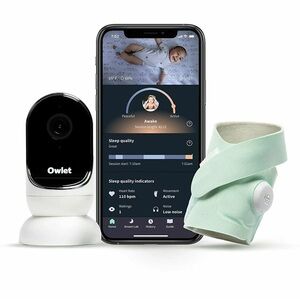 Owlet Dream Duo Baby Monitor and Smart Sock